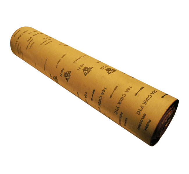 Шкурка в рулоне на тканевой основе водостойкая Белгород №10 (30 м)