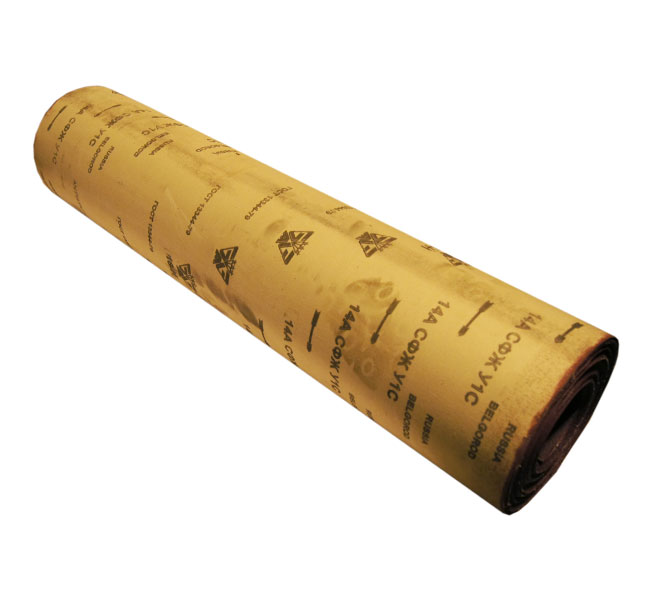 Шкурка в рулоне на тканевой основе водостойкая Белгород №20 (30 м)