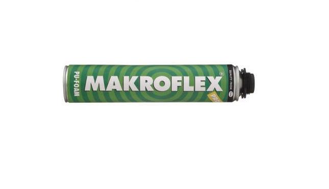 Пена монтажная Makroflex 750 ml prof