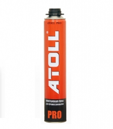 Пена монтажная ATOLL PRO 750 ml prof