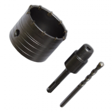 Коронка SDS plus по бетону  (кор, ц.с., хвост.) eco 45